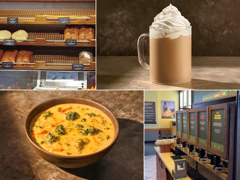 Panera Bread Menu