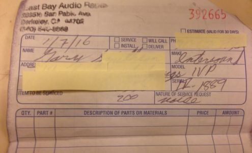 East Bay Audio Repair