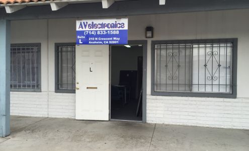 AV Electronics TV REPAIR