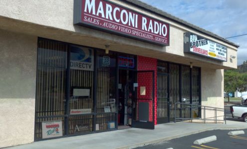 Marconi Radio -TV Audio Video Vintage Tube Electronics Repair Service Restoration Sales Installation