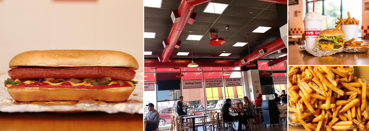 Five Guys Menu