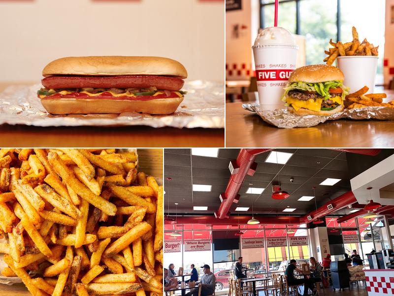 Five Guys Menu