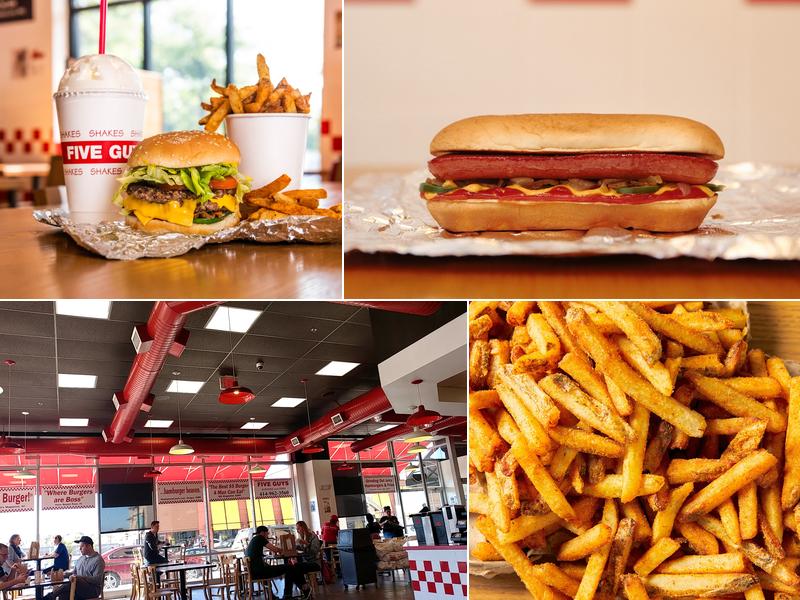 Five Guys Menu