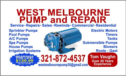 westmelbourne pump and repairs
