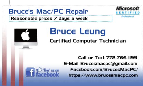Bruce's Mac/PC Repair