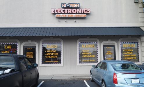 Hi-Tech Vehicle Electronics Repairs