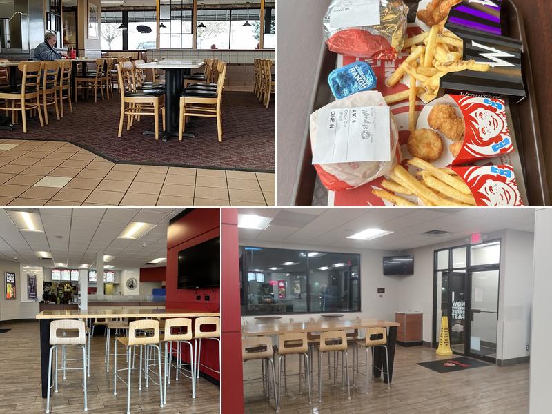 Wendy's Menu