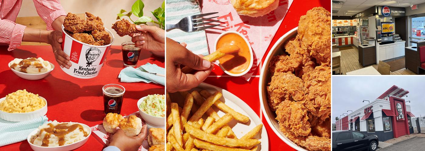 KFC Menu