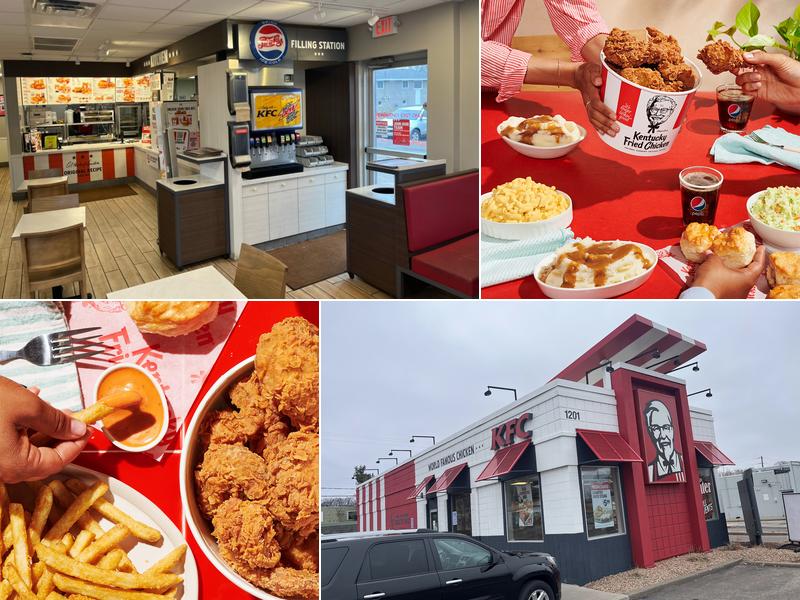 KFC Menu