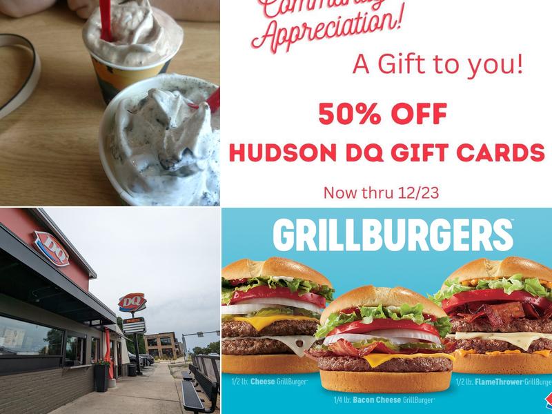 Dairy Queen 9 2nd St, Hudson