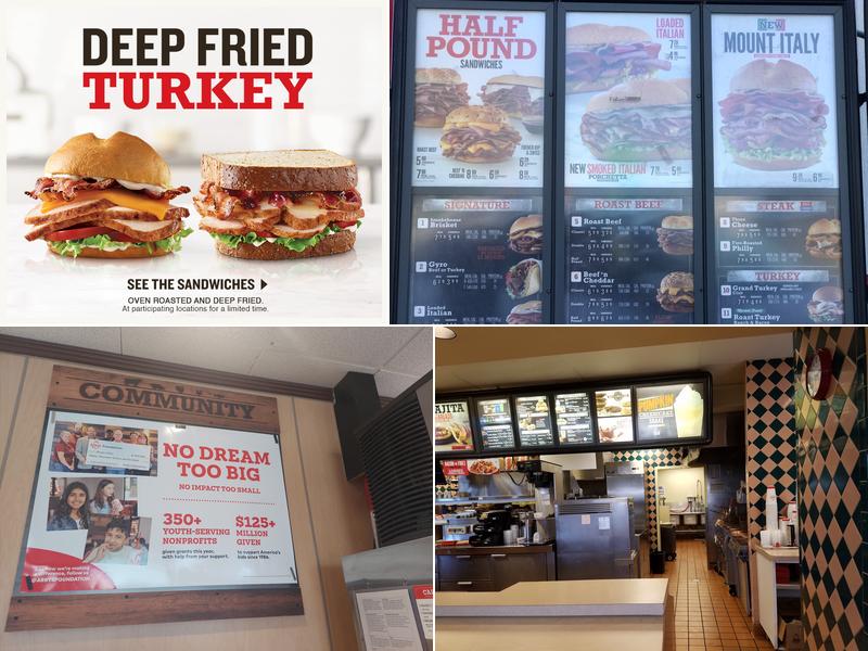 Arby's Menu