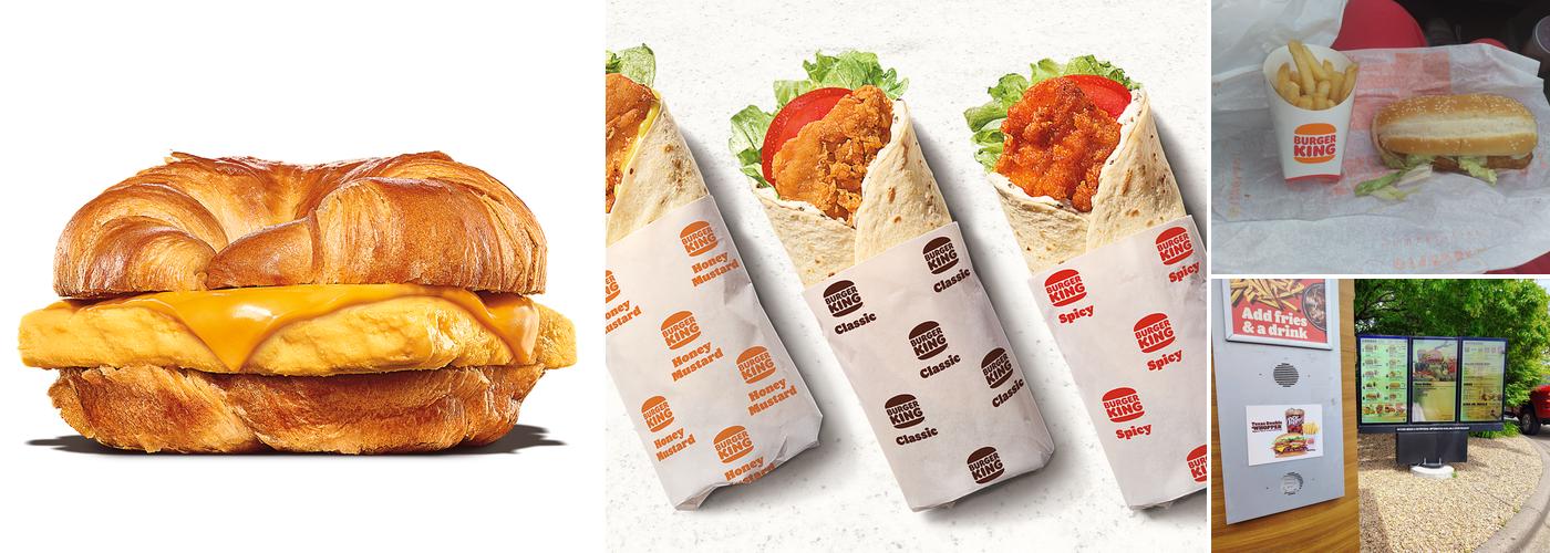 Burger King Menu