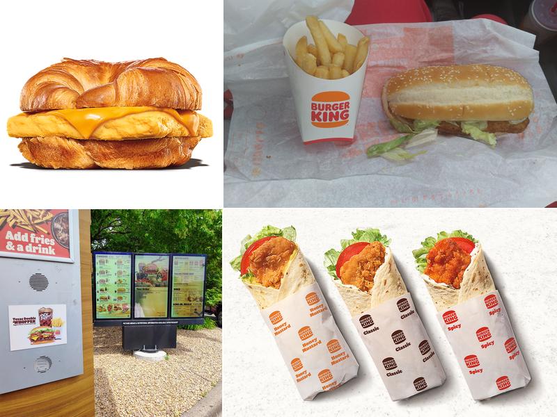 Burger King Menu