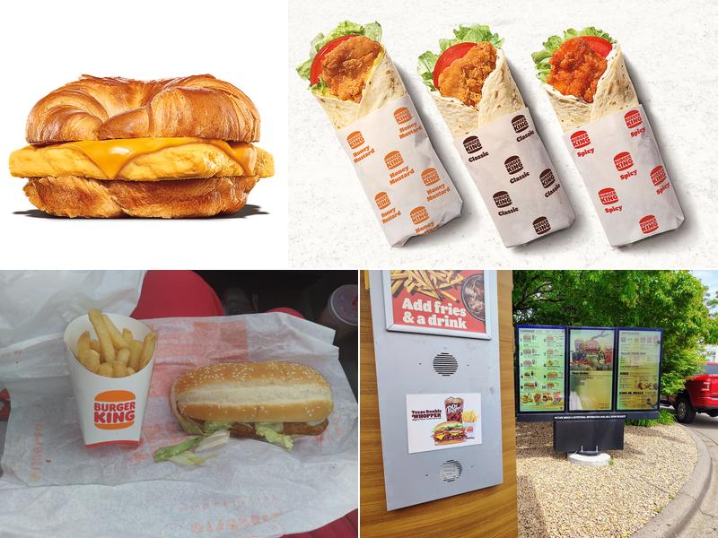 Burger King Menu