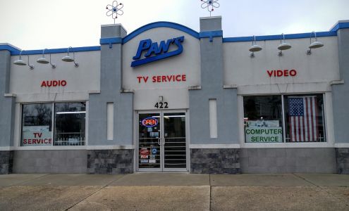 Pan's Audio Video Service Inc