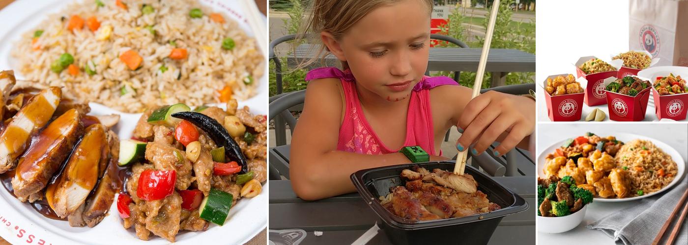 Panda Express Menu