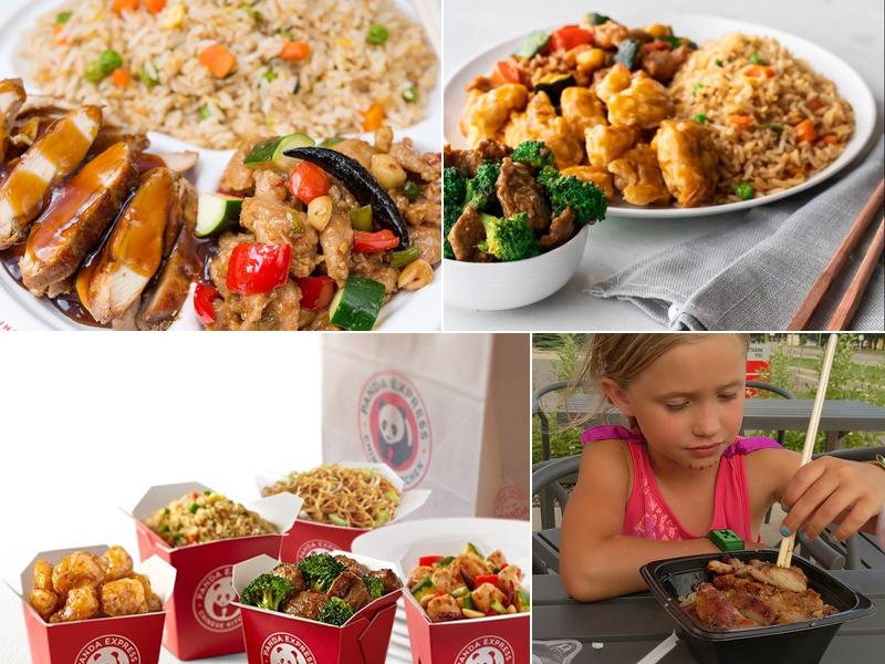 Panda Express Menu