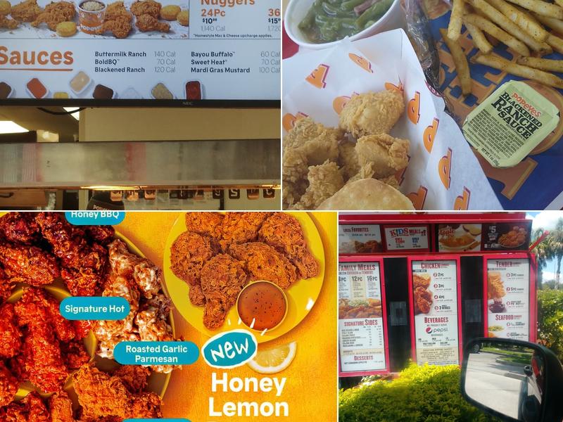 Popeyes Louisiana Kitchen Menu