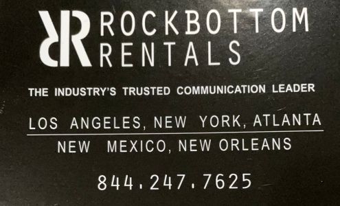 Rockbottom Rentals