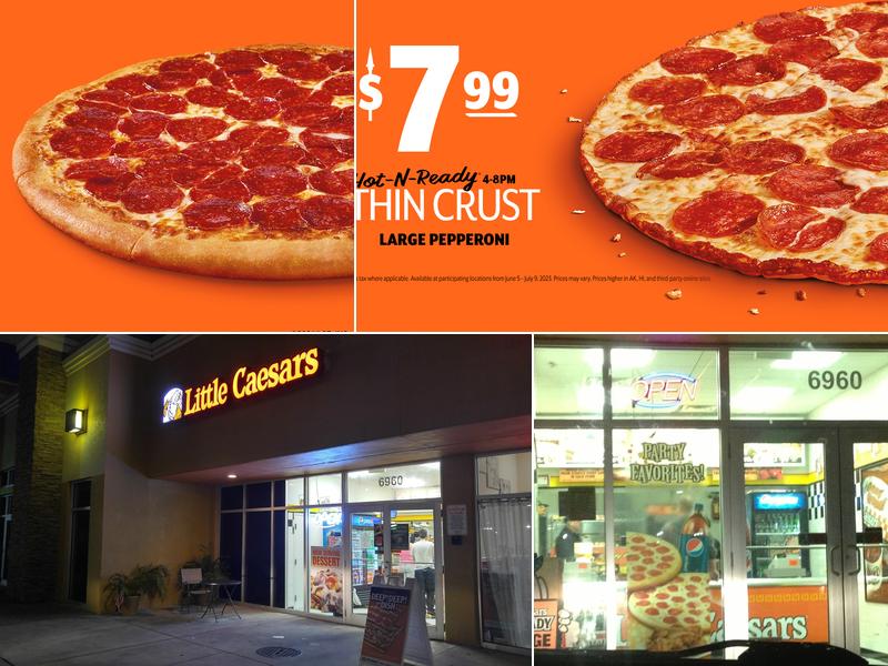 Little Caesars Pizza 6960 Park Blvd, Pinellas Park