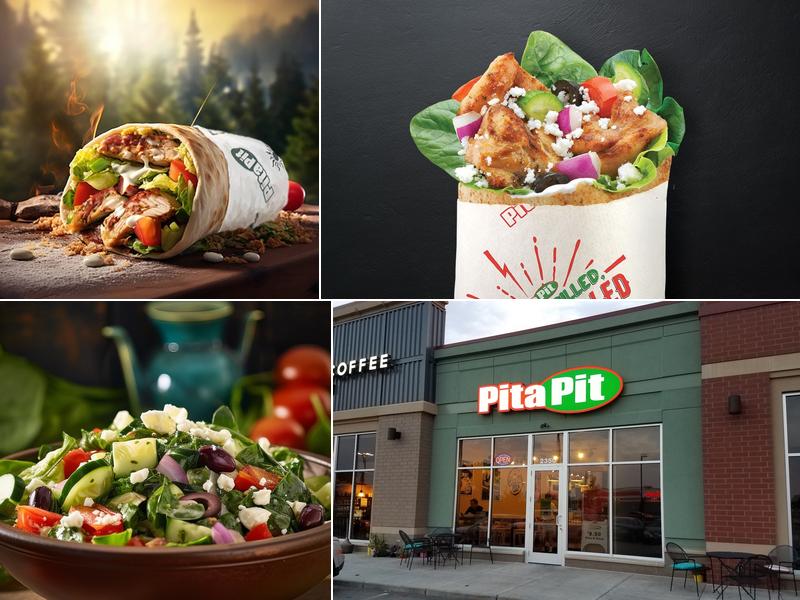 Pita Pit 2350 Badger Dr, Hudson