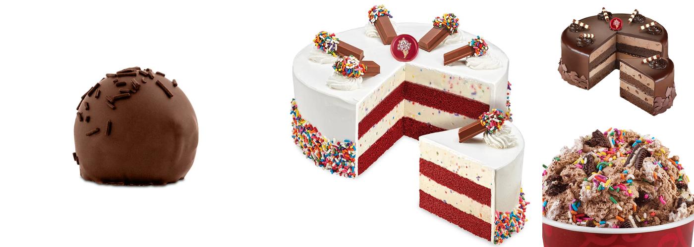 Cold Stone Creamery Menu