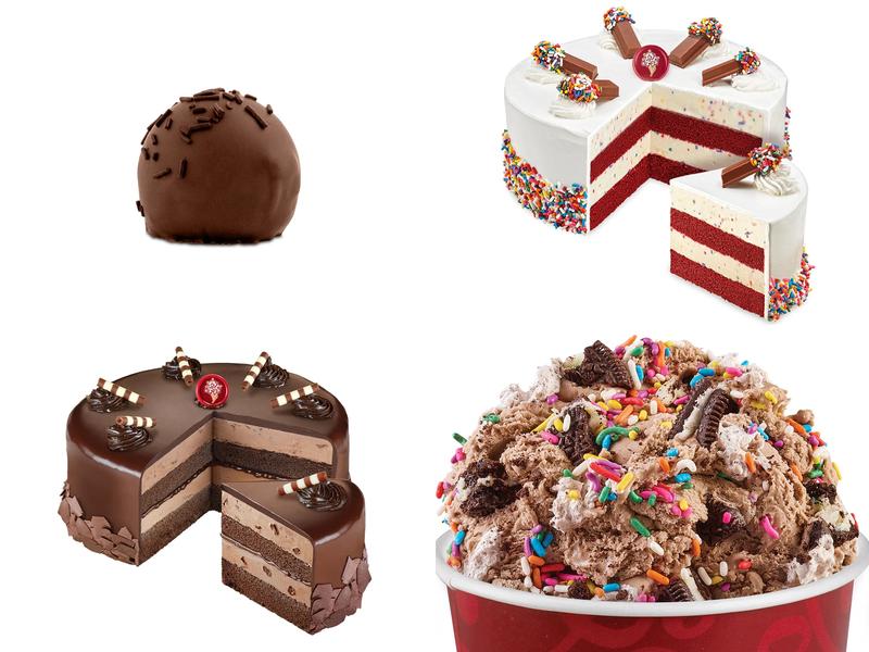 Cold Stone Creamery Menu