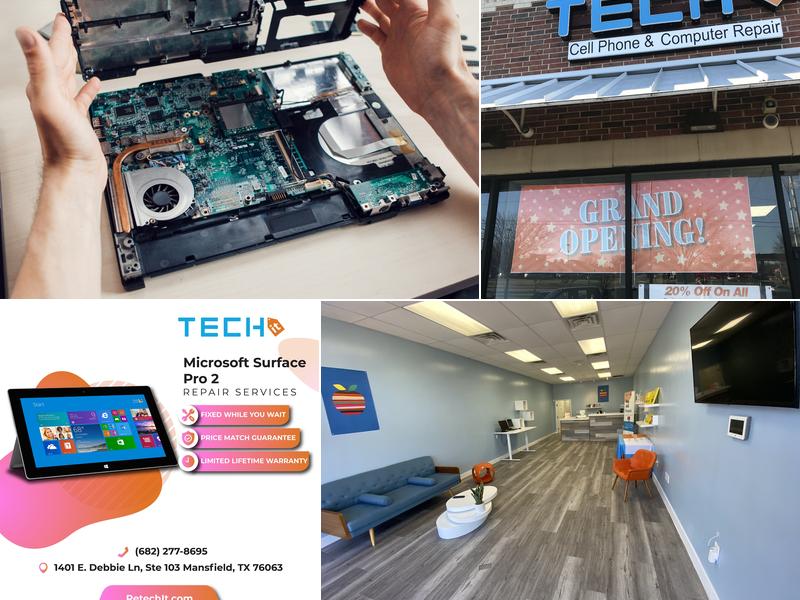 Tech it Cell Phone Repair - Mansfield