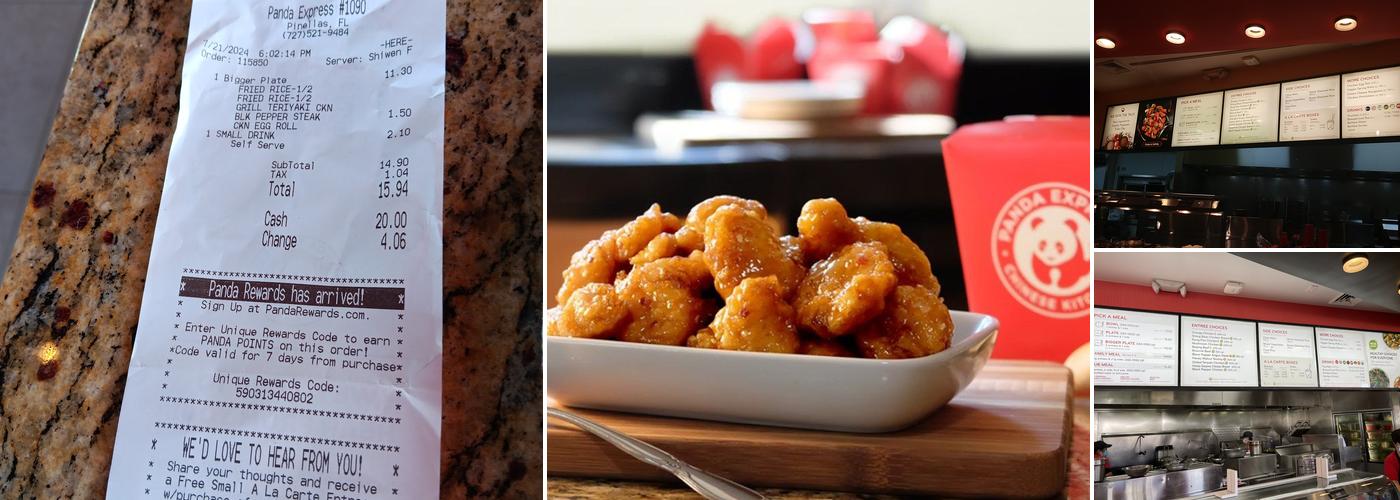Panda Express Menu