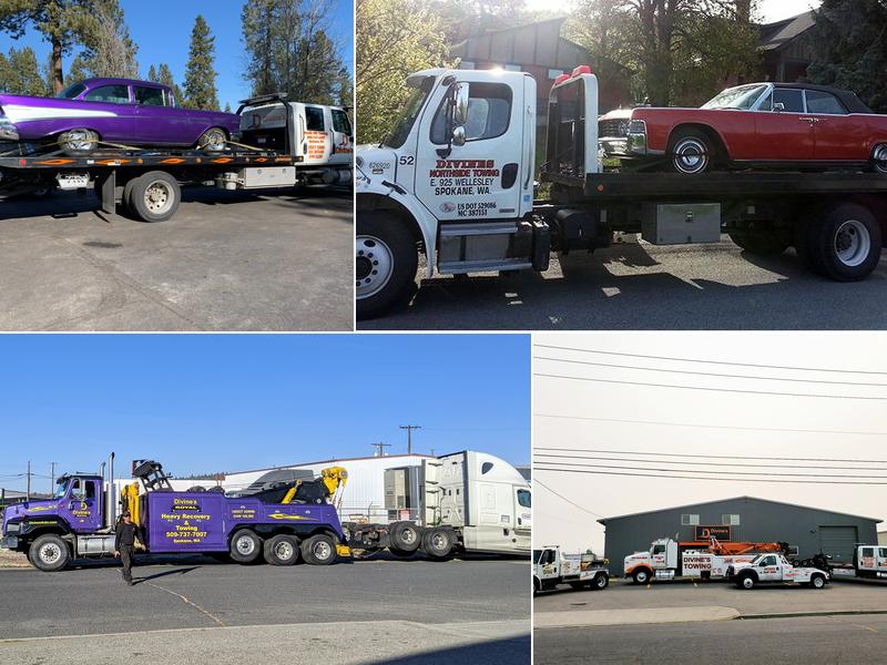 Divine's Towing and Hauling