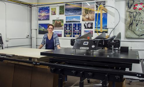 Denali Graphics & Frame