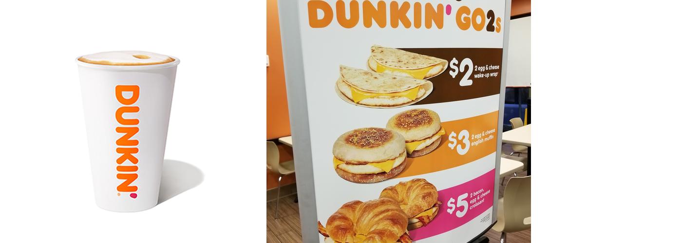 Dunkin' Menu