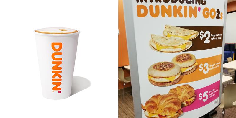 Dunkin' Menu