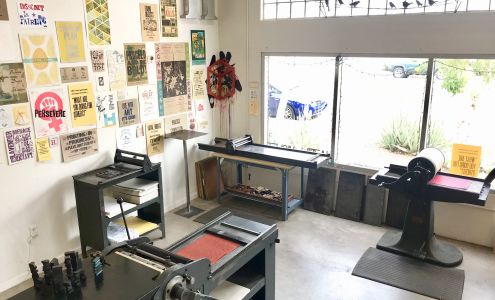 Hazel & Violet Letterpress