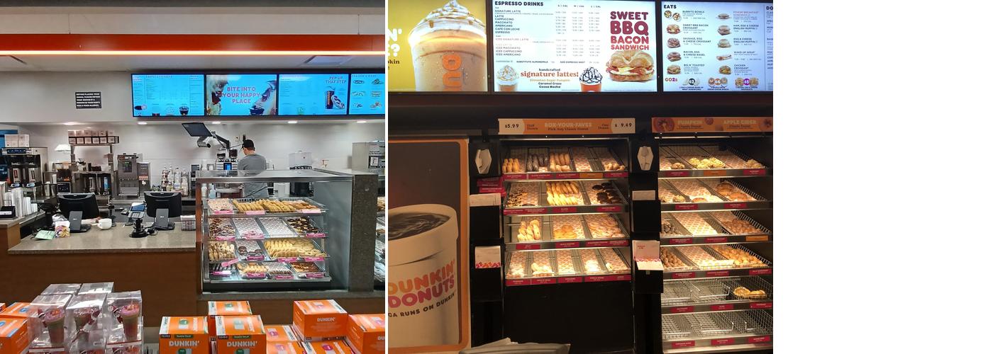 Dunkin' Menu
