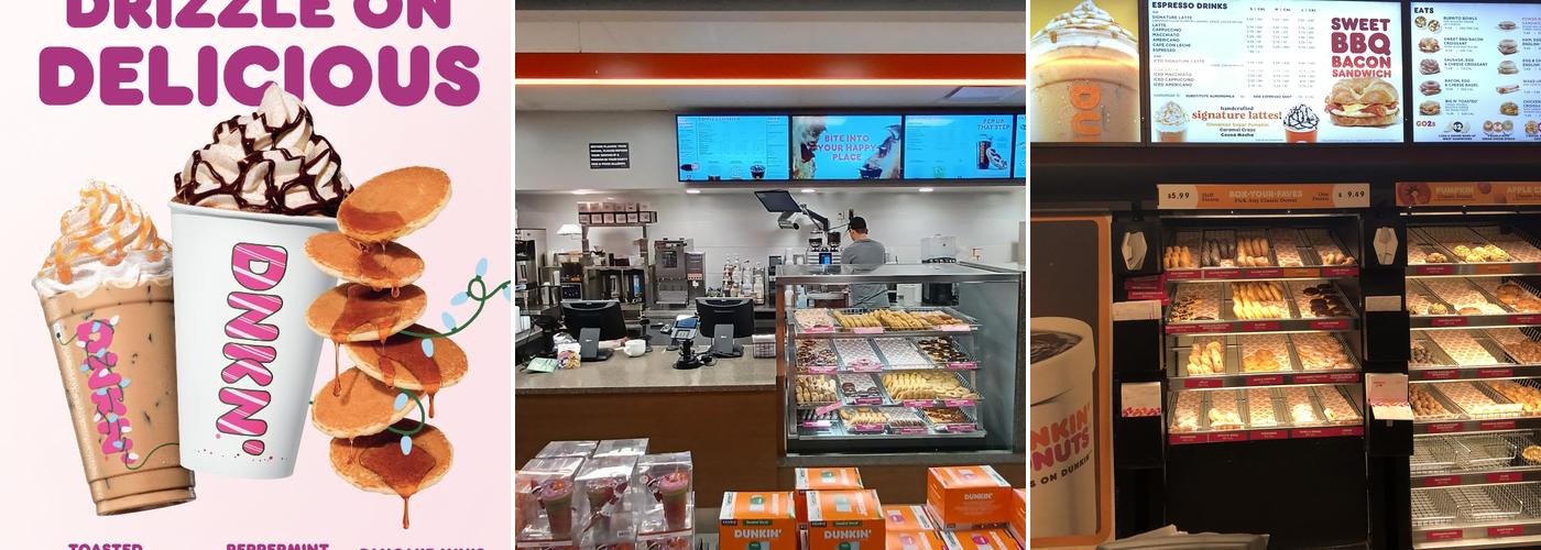 Dunkin' Menu