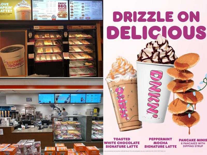 Dunkin' Menu