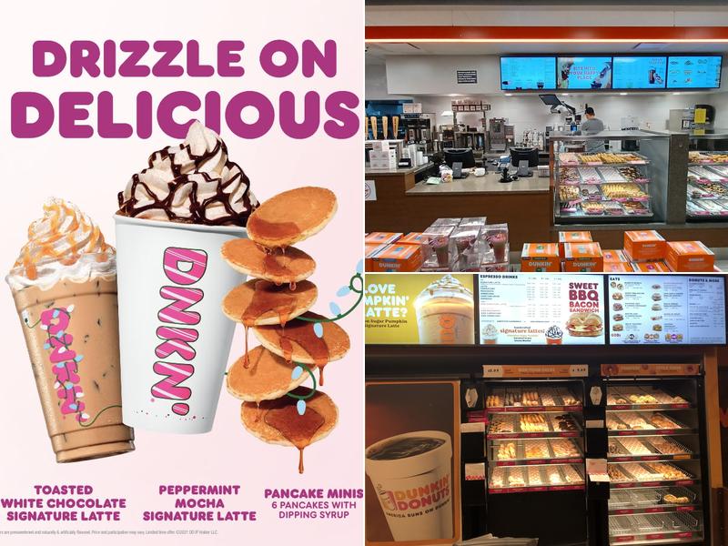 Dunkin' Menu