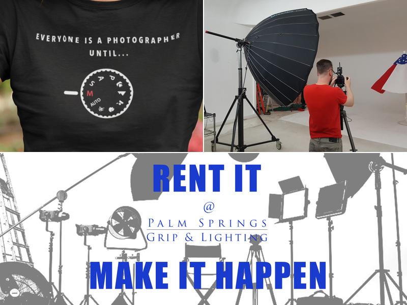 Palm Springs Grip and Lighting