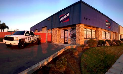Method Media | Print Shop Fresno - Vehicle Wraps, Signage, Print Services