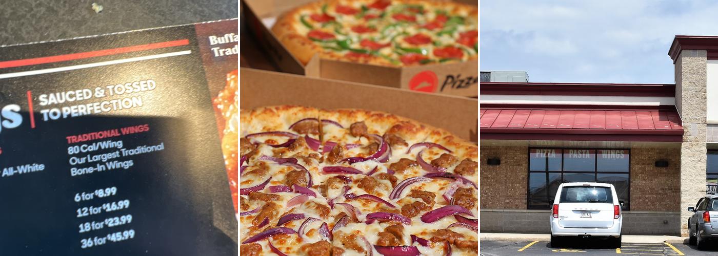 Pizza Hut Menu