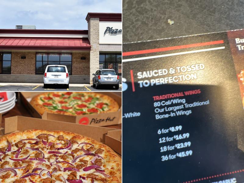 Pizza Hut Menu