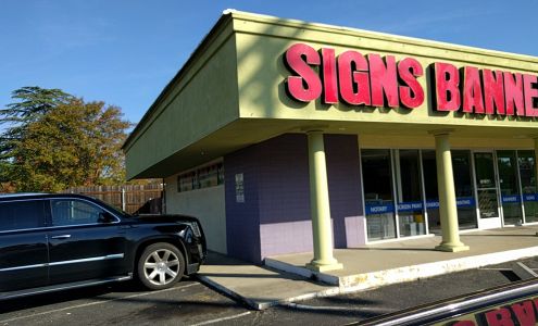 ARDEN SIGNS BANNERS PRINTING & EMBROIDERY