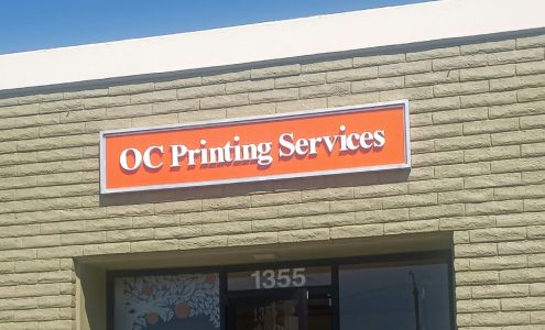OC Printing Services