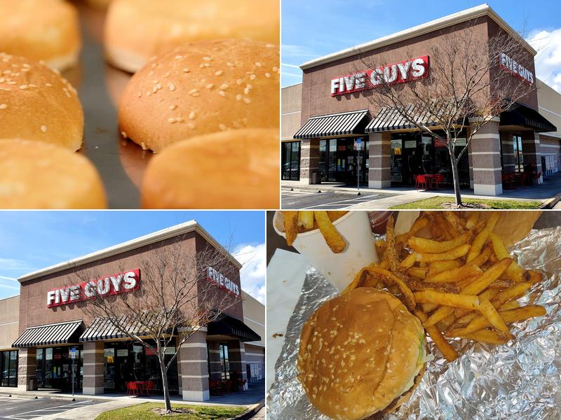 Five Guys 7074 US Hwy 19 N, Pinellas Park