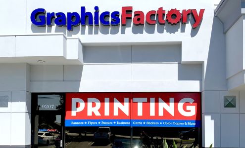 Graphics Factory Printing