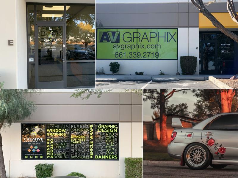 Creative Graphics Lab (Formerly AV Graphix)
