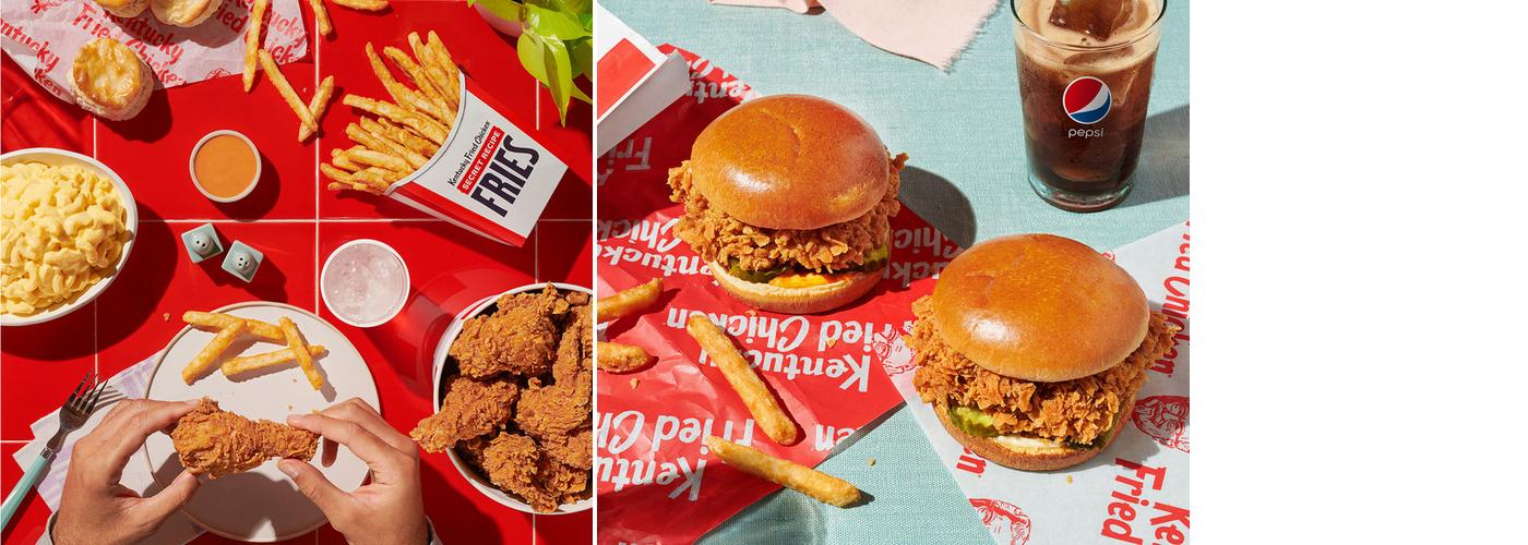KFC Menu