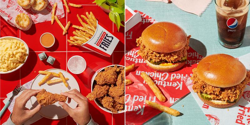 KFC Menu