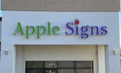 Apple Signs